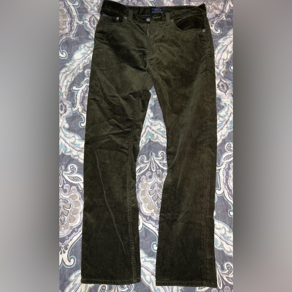 Ralph Lauren Men's Corduroy Pants - Olive